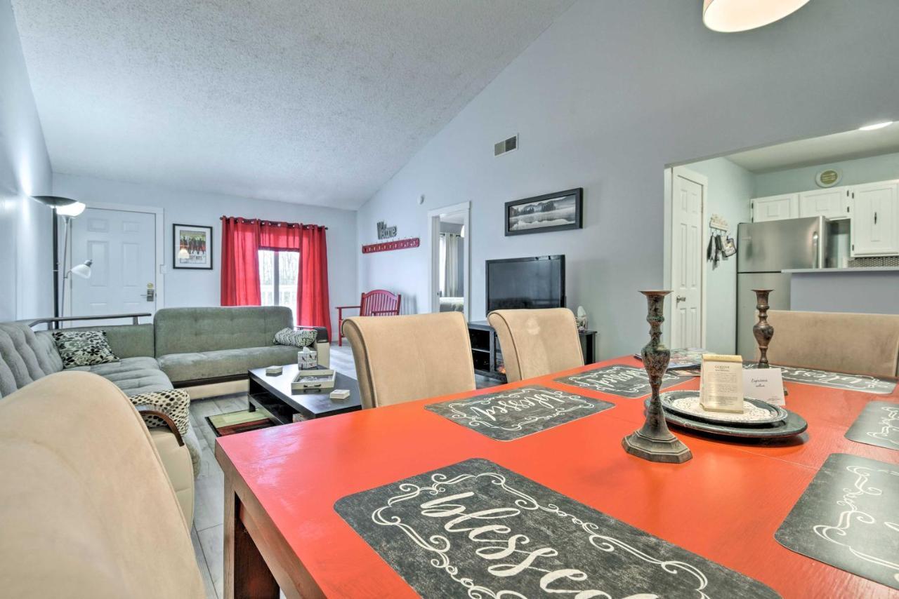 Mount Pocono Condo With Balcony, Near Mt Airy Casino Buitenkant foto