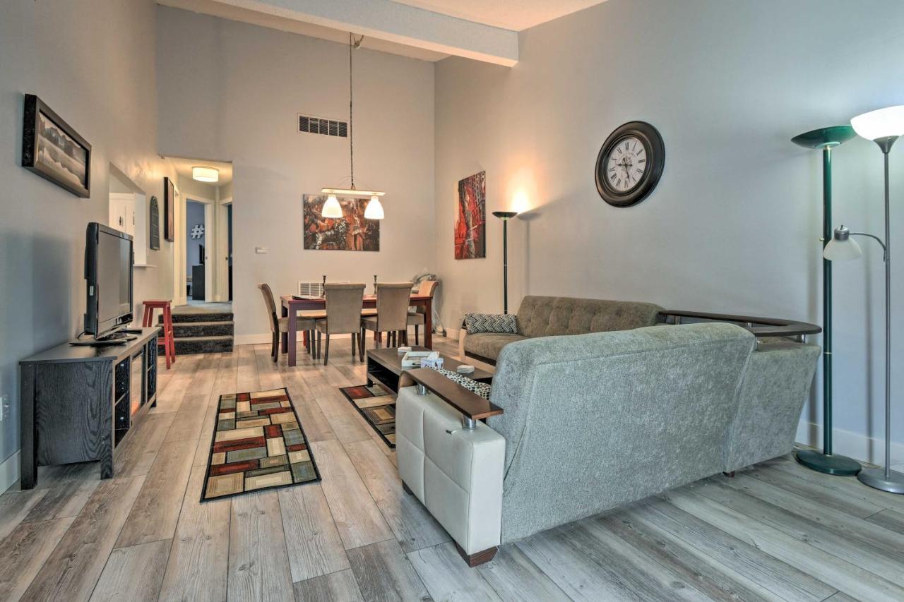 Mount Pocono Condo With Balcony, Near Mt Airy Casino Buitenkant foto