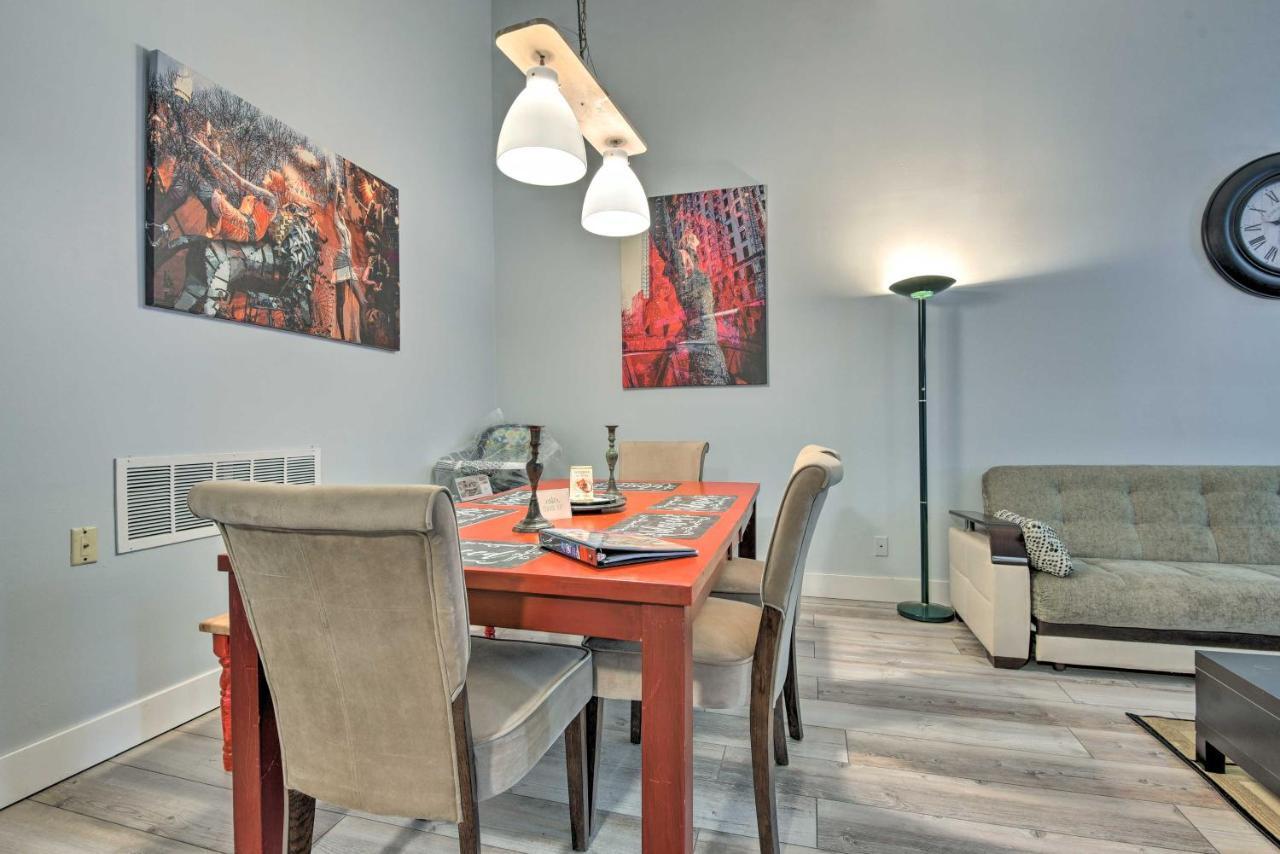 Mount Pocono Condo With Balcony, Near Mt Airy Casino Buitenkant foto