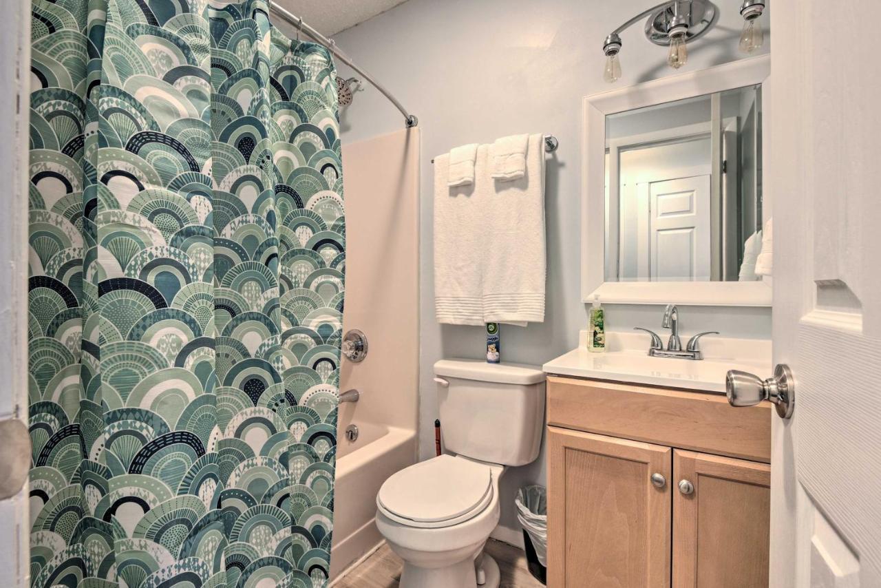 Mount Pocono Condo With Balcony, Near Mt Airy Casino Buitenkant foto